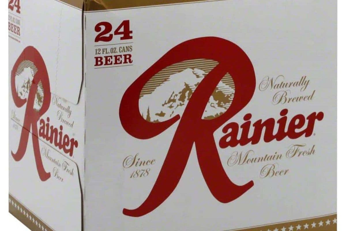 RAINIER (24 PACK) (24 x 355ML CAN)