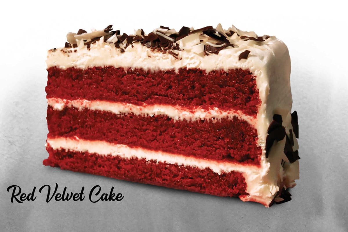 RED VELVET CAKE