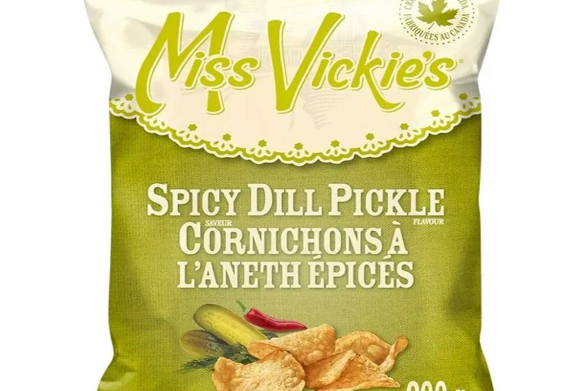 Miss Vickies Spicy Dill (200 g)