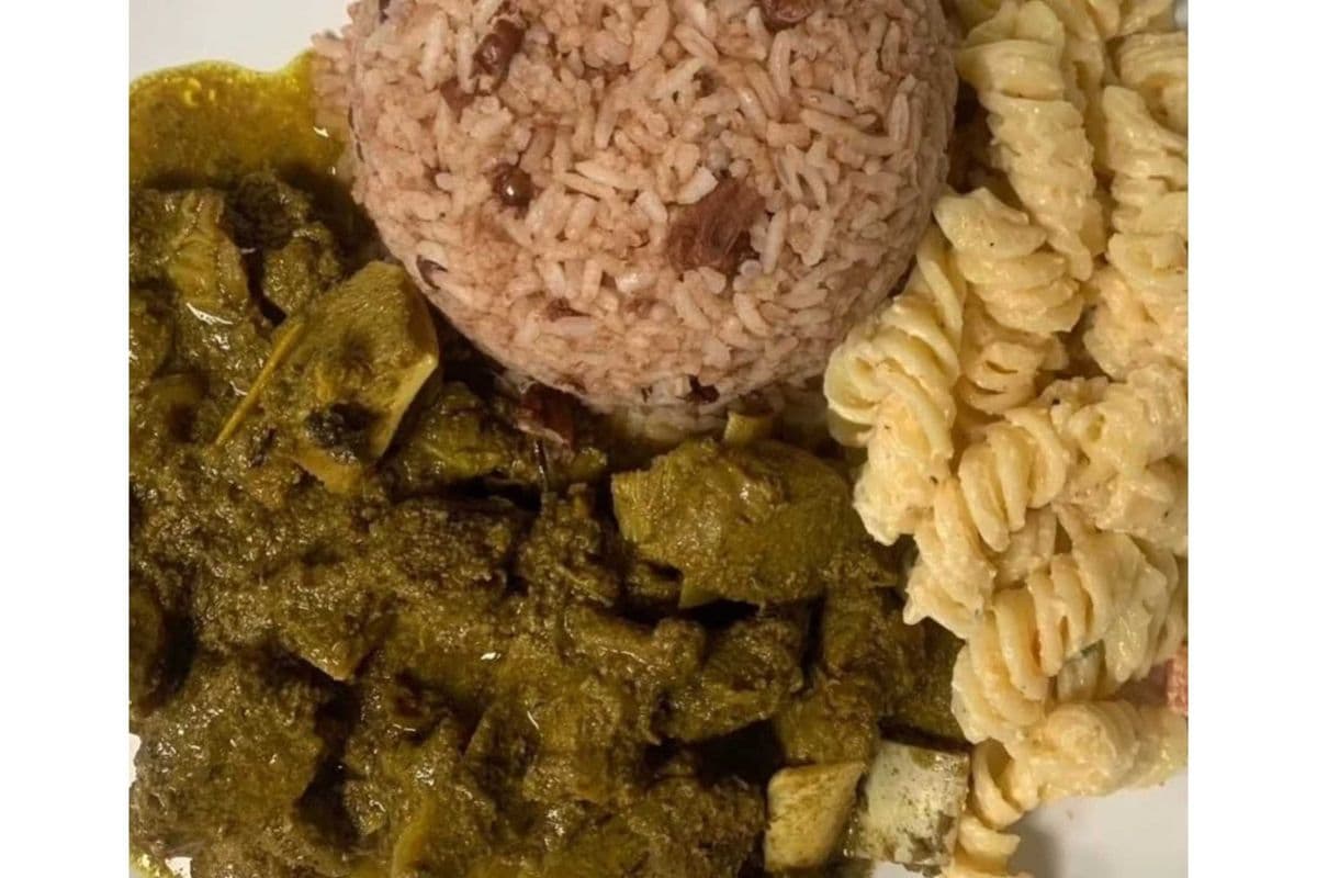 Curry Goat Dinner