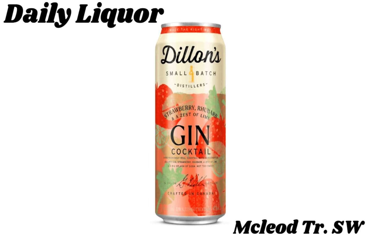DILLON'S LEMON & MINT COCKTAIL 473 ML (1 x 473 ML)