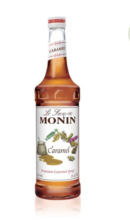 Syrup Caramel - Monin (750 ml)