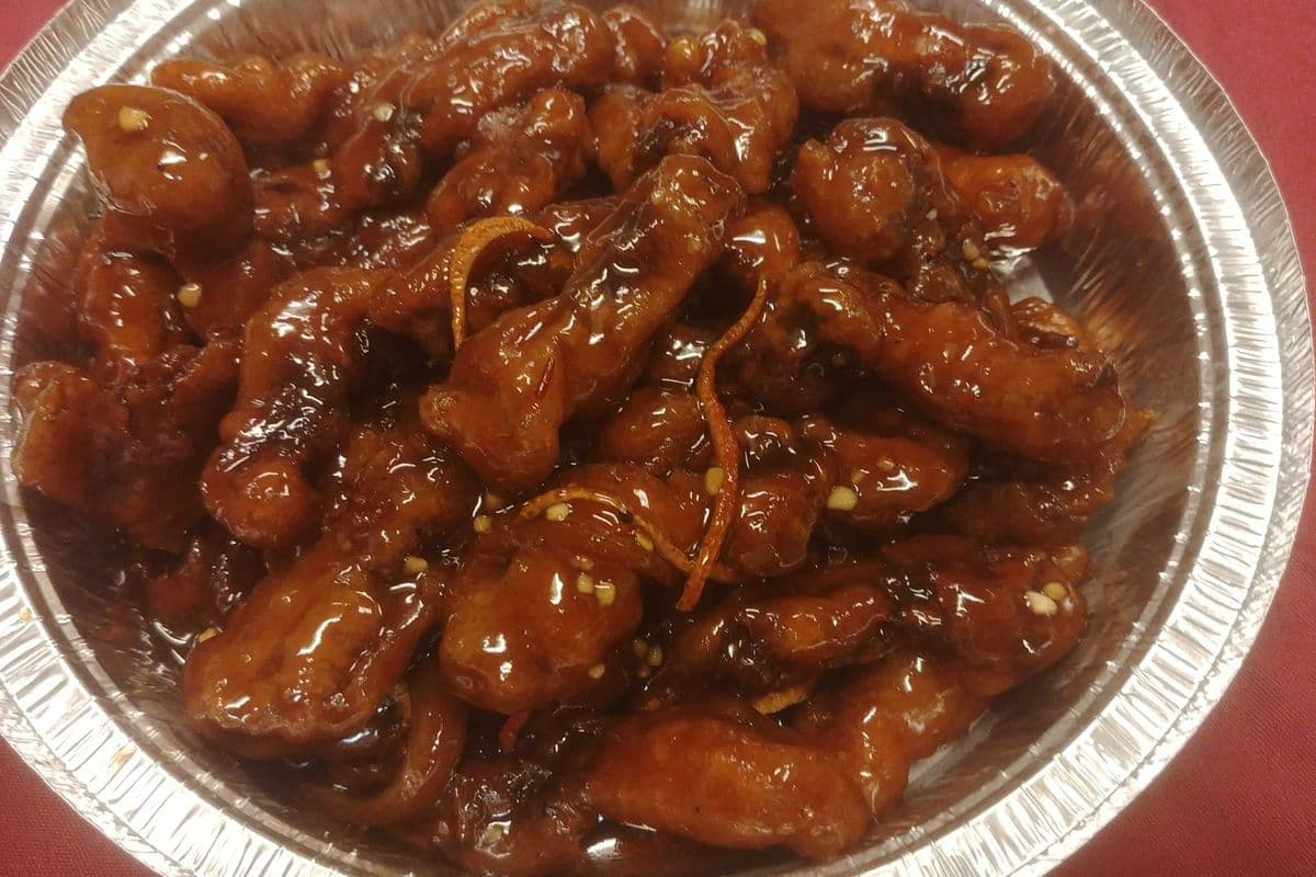 41. Boeuf croustillant à l'orange / Crispy Orange Beef