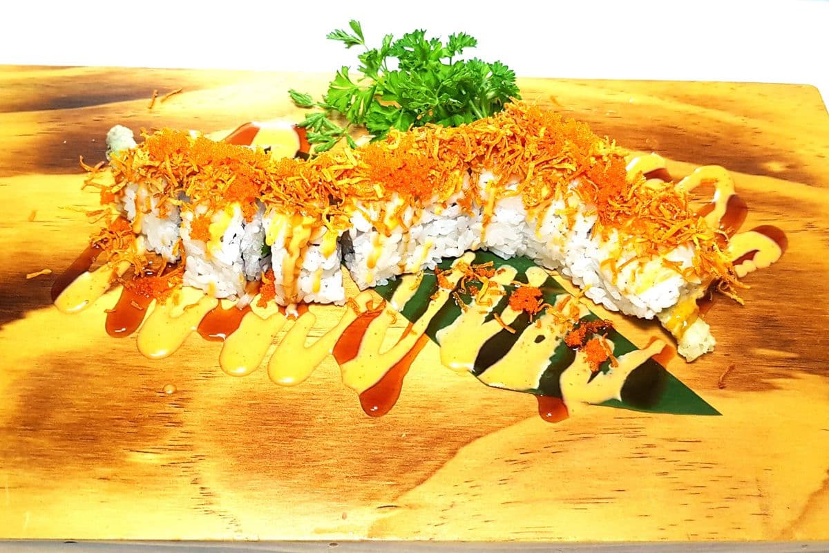Crunchy Calamari Roll