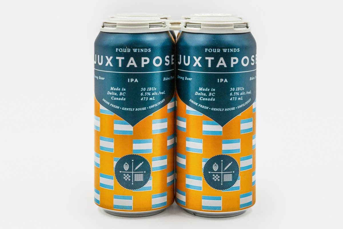 Four Winds Juxtapose Tall Can (4 x 473ML)