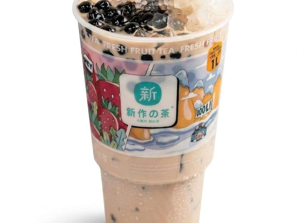 Mega Everything Milk Tea 1L奶茶大满贯