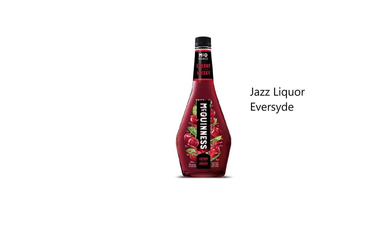 MCGUINNESS CHERRY WHISKY (1 x 750ML)