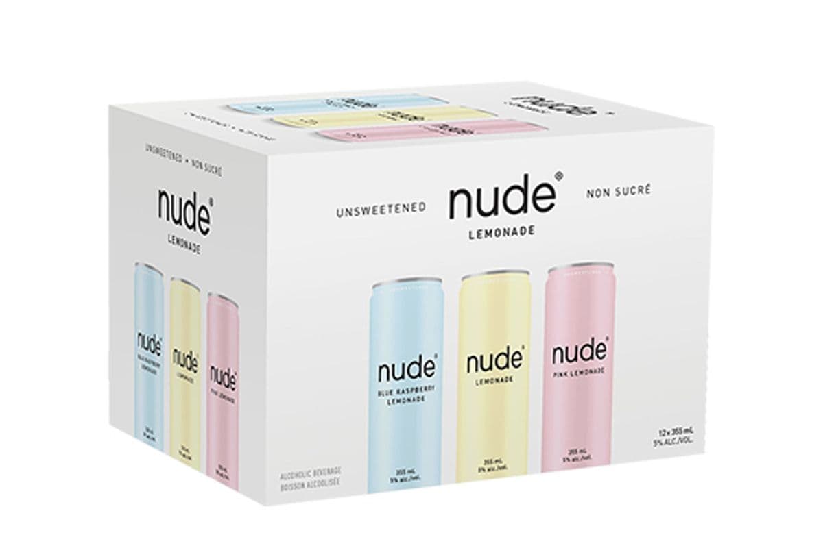 Nude Lemonade Variety Pack (12 x 355 ml)