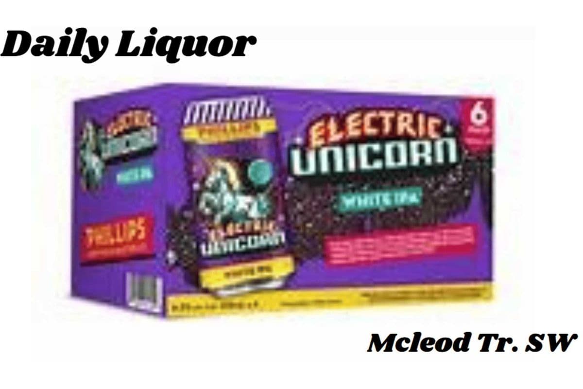PHILLIPS ELECTRIC UNICORN WHITE 6PKC (1 x 6*355ML)