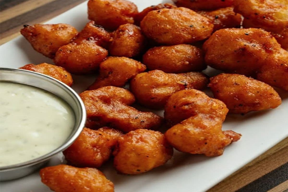 Nashville Hot Cauliflower