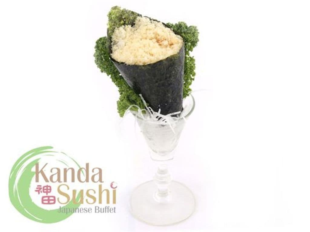 Spicy Crispy Hand Roll (1pc)