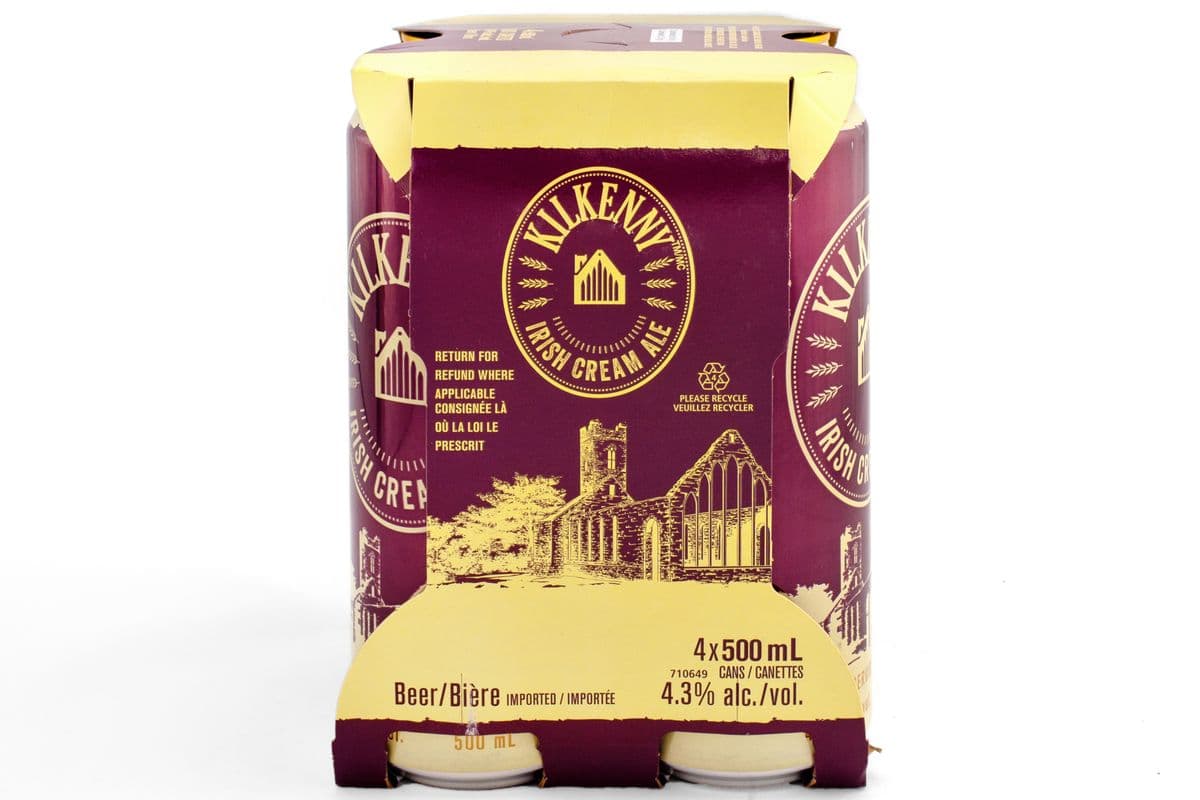 Kilkenny Cream Ale (4-Pack) (1 x 500 mL)
