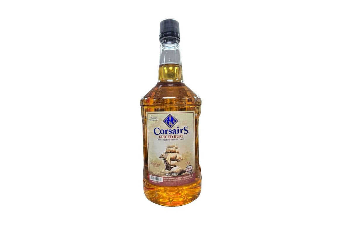 Corsairs Spiced Rum 1.75L (1 x 1750ml)