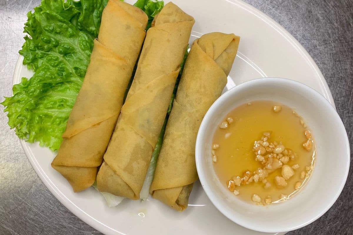 Cambodian Spring Rolls (3 pcs)