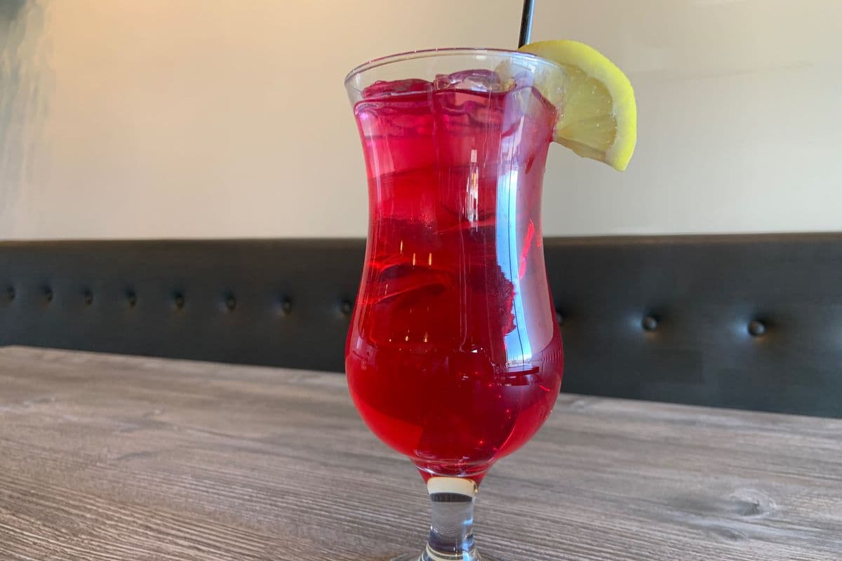 Red Lemon Soda