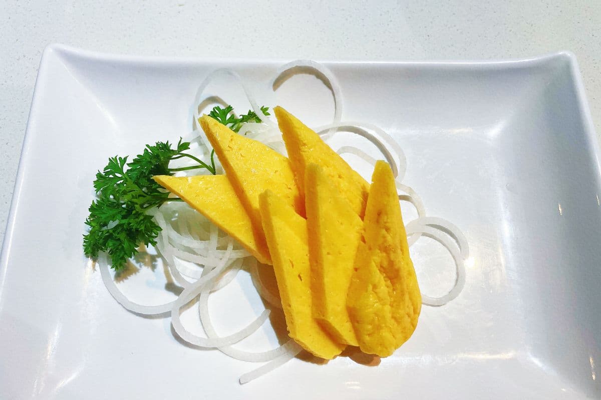 Egg (Tamago) Sashimi (3 pcs)