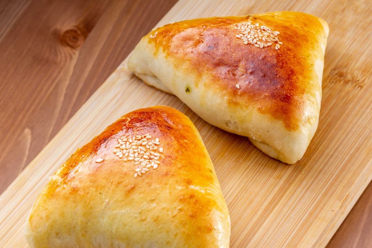 Spinach Pockets