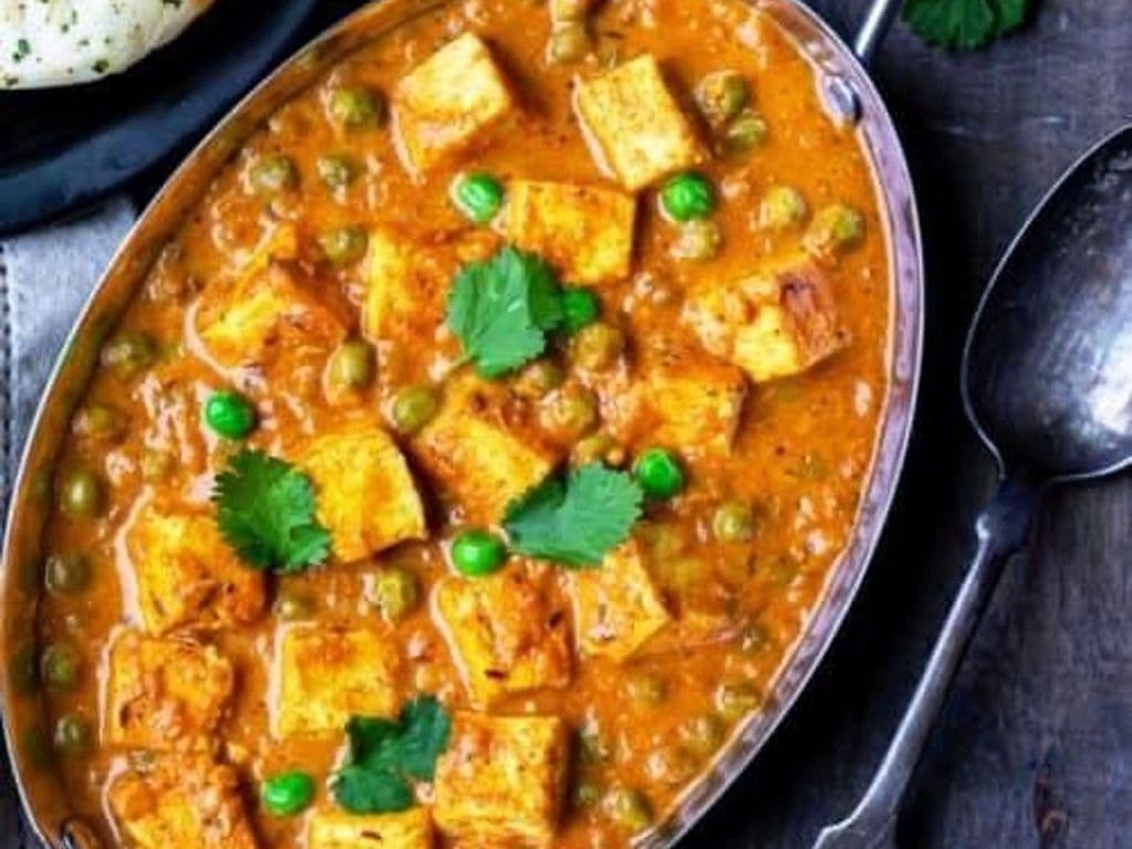 Mutter Paneer