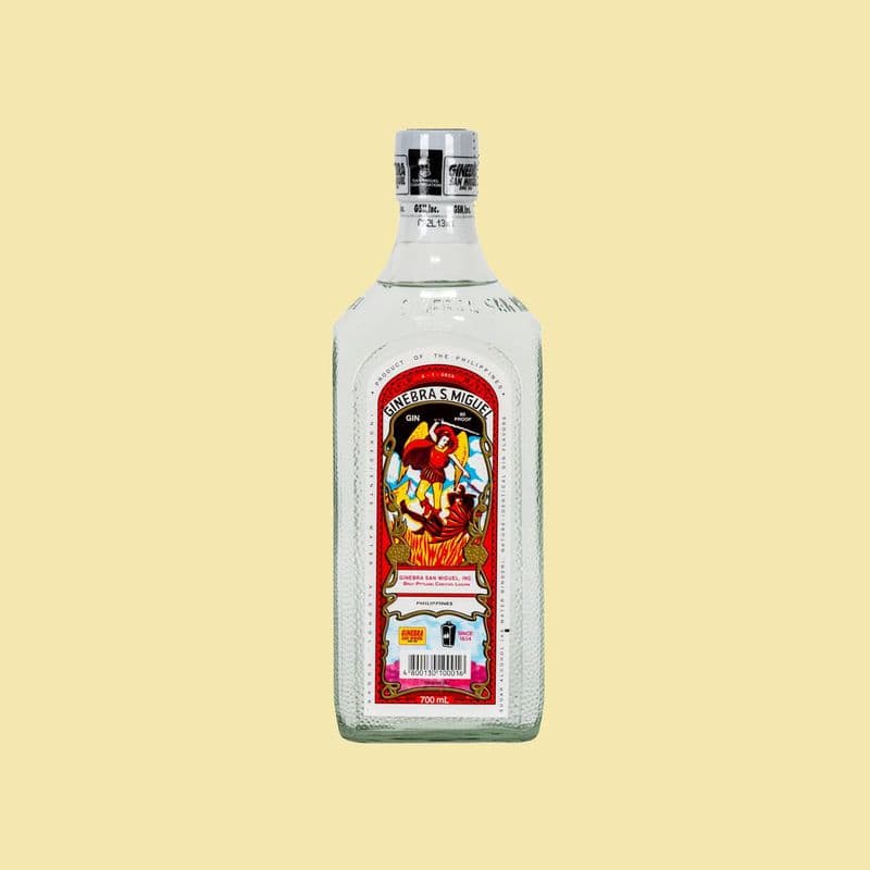 Frasco Ginebra San Miguel, 700ml