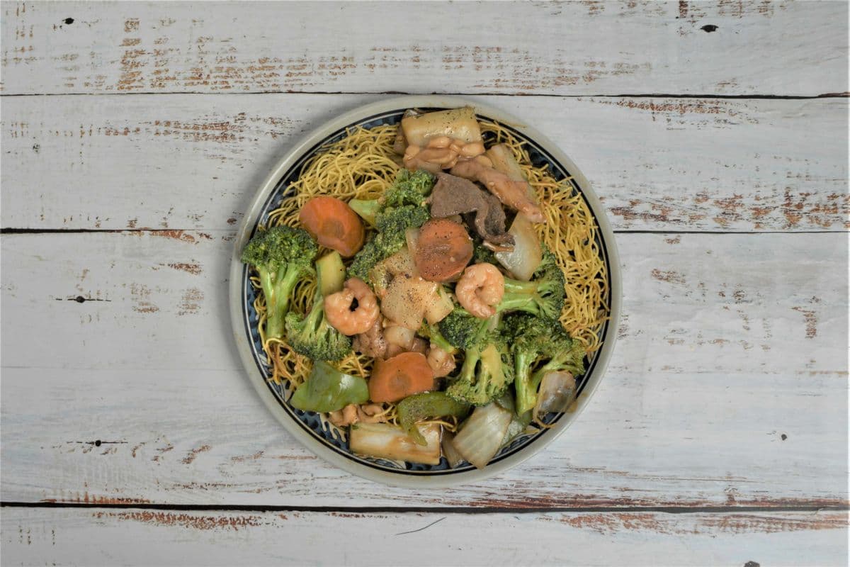 Cantonese Chow Mein