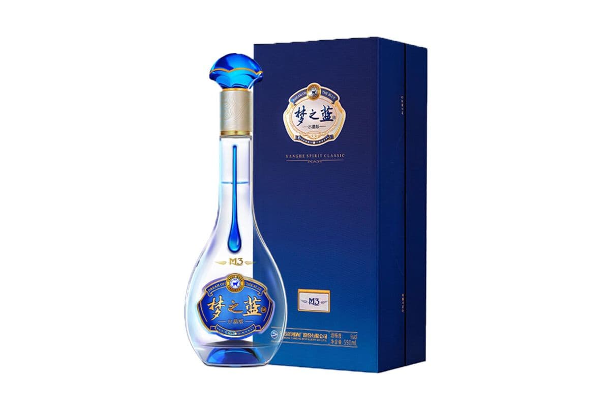 Blue Classic - M3 Shui Jing (1 x 550mL)