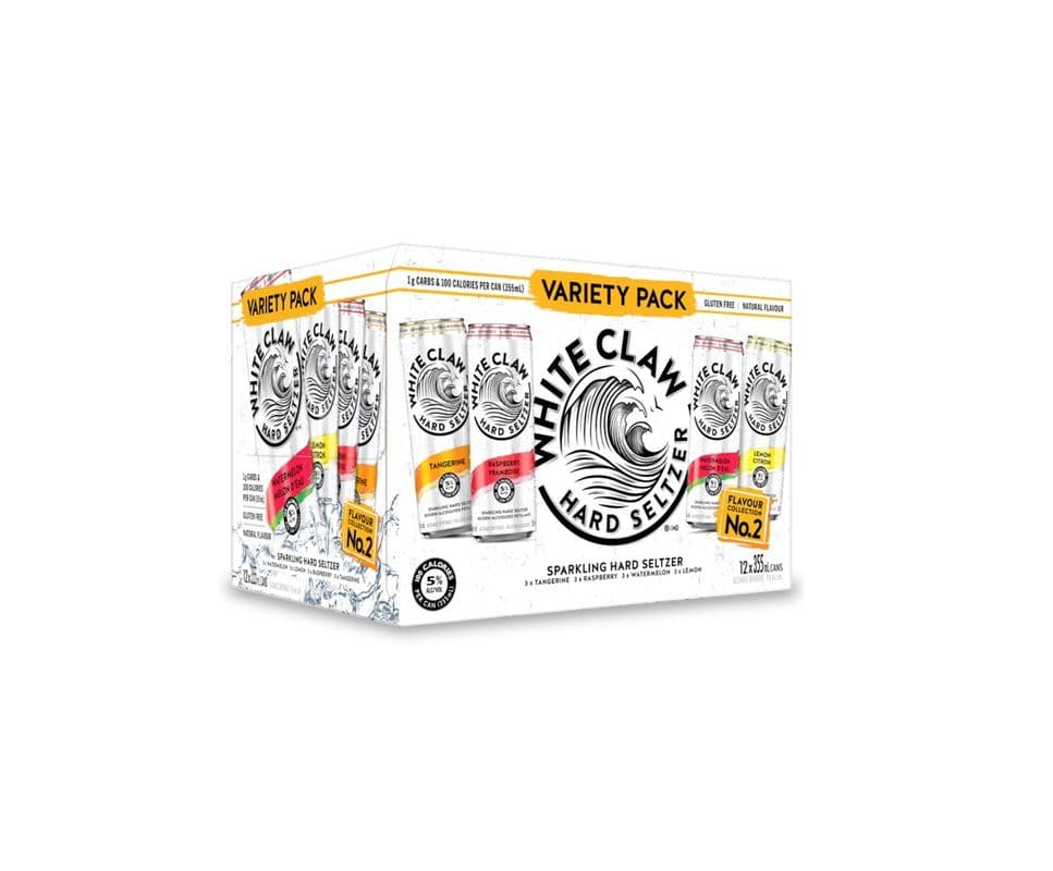 White Claw Variety #2 (12 x 355 ml Cans)
