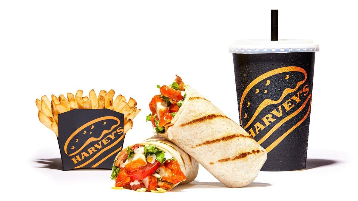 Trio Wrap au poulet Buffalo