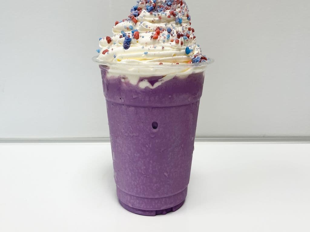Cotton Candy Milkshake