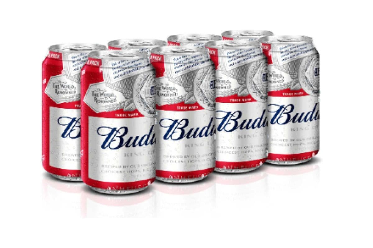 Budweiser (8 x 355 ml Cans)