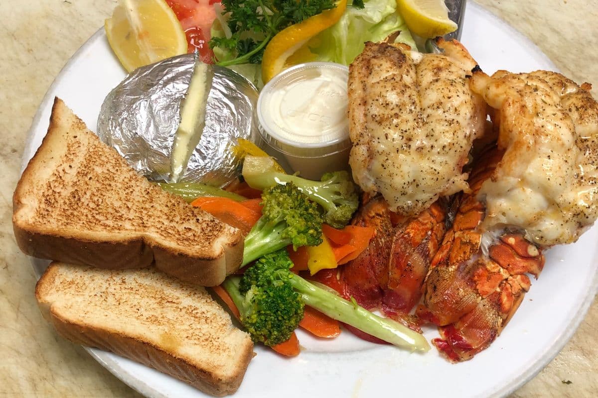 Two Lobster Tails