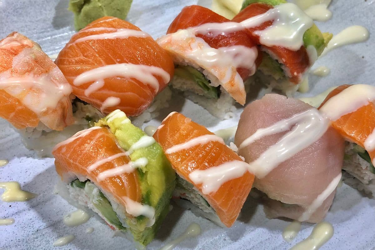 Rainbow Roll