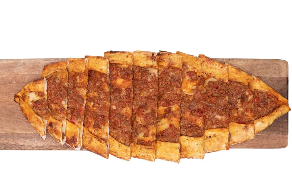 Ground Beef Pide