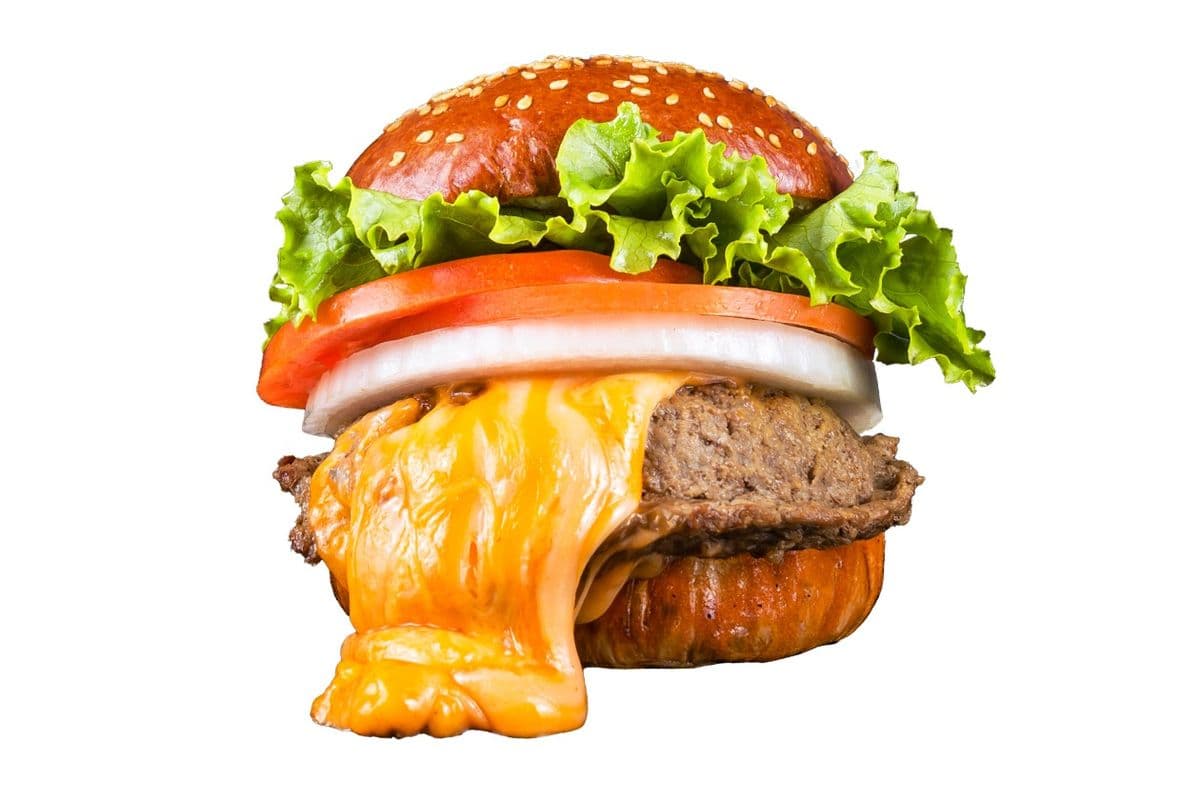 Juicy Lucy Burger Combo