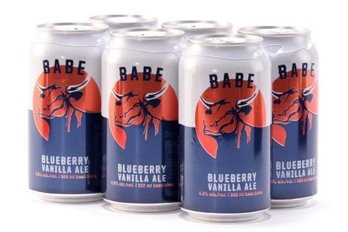 BABE BLUEBERRY VANILLA 6 CANS (6 x 355ML)