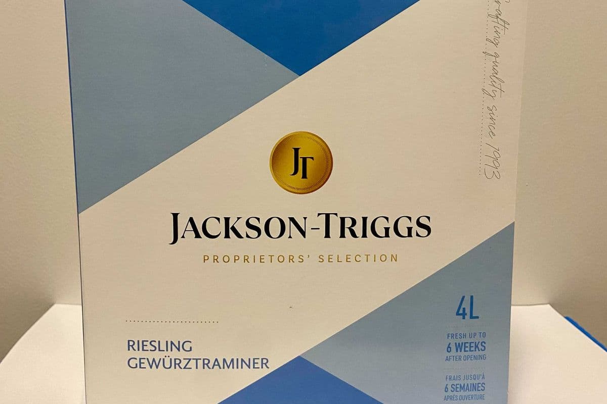 JACKSON TRIGGS RIESLING GEWURZTRAMINER (4L) (1 x 4L)