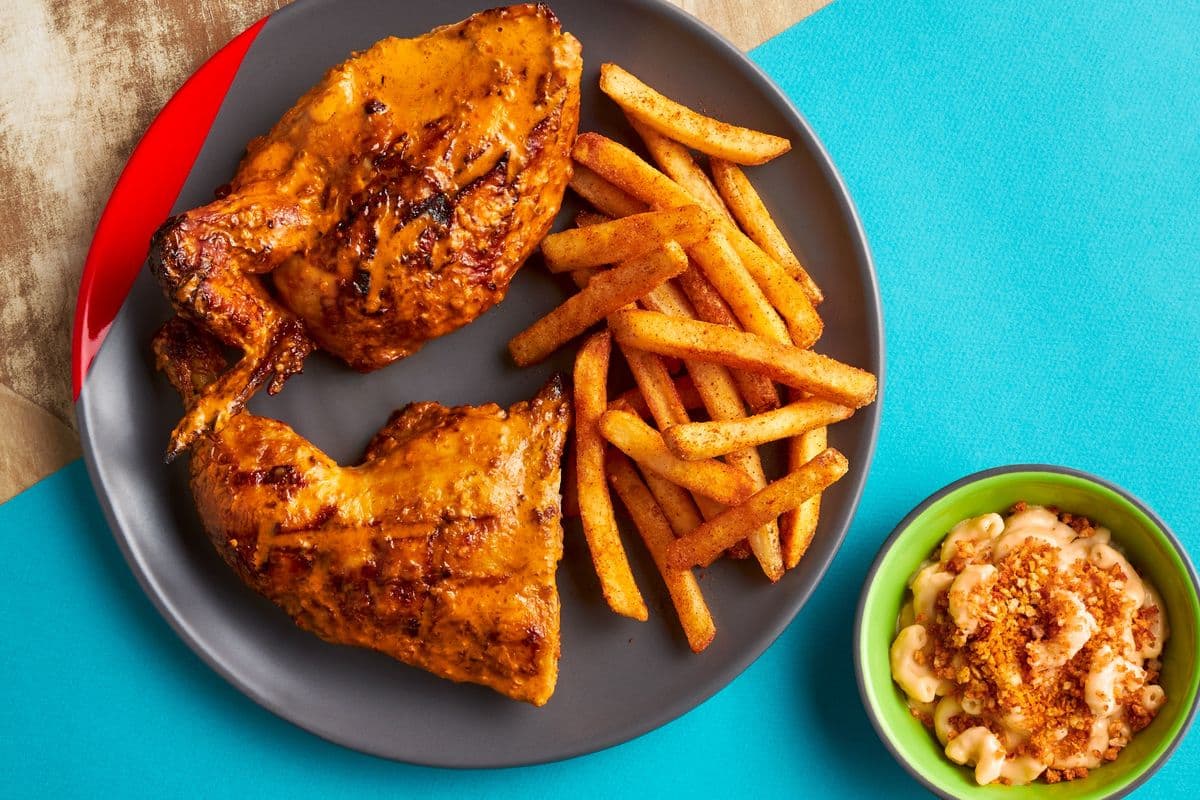 1/2 Chicken with Two Regular Sides