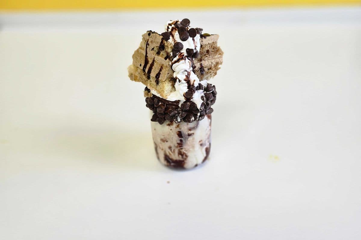 Tiramisu Cake Freak Shake