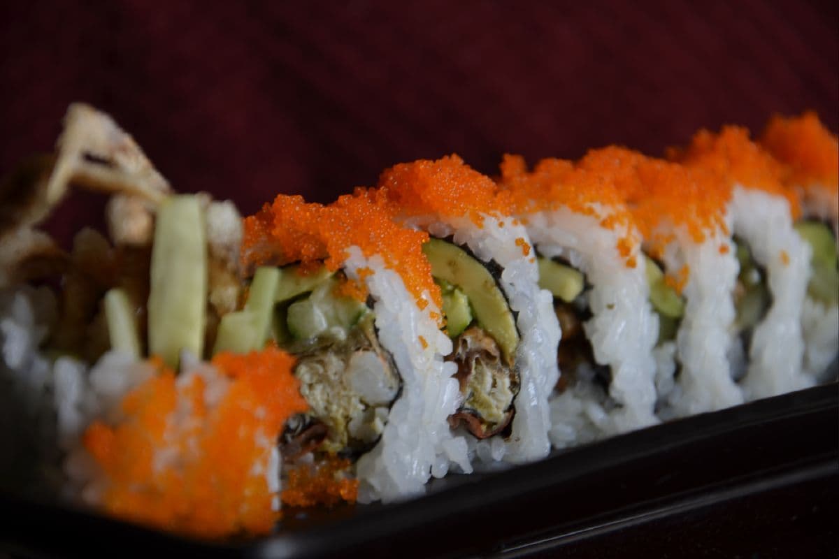 Spider Roll (8 pcs)