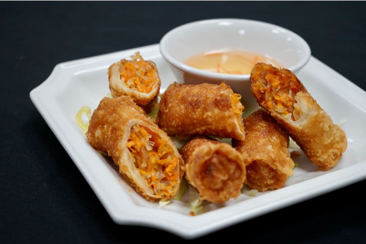 3. Vietnamese Spring Rolls
