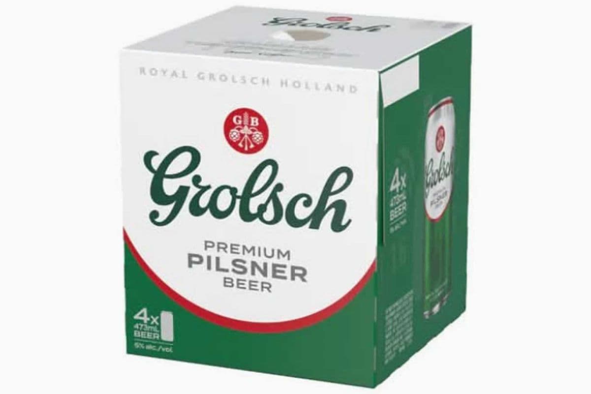 GROLSCH PREMIUM PILSNER (4 x 473ML)