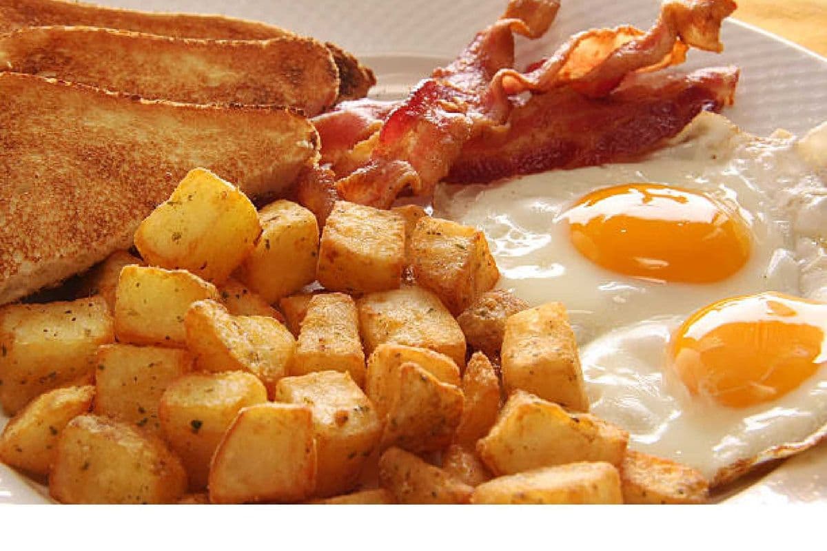 Man’s Breakfast