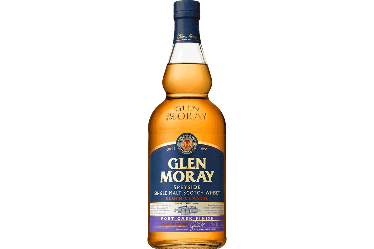 Glen Moray Port Cask Finish Single Malt Scotch 750ml
