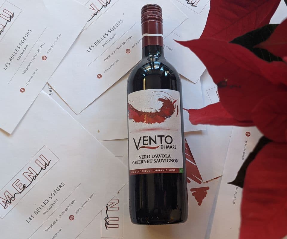 Vento Di Mare biologique rouge (750 ml) / Vento Di Mare Biologique Red (750 ml) (1 x 750 ml)
