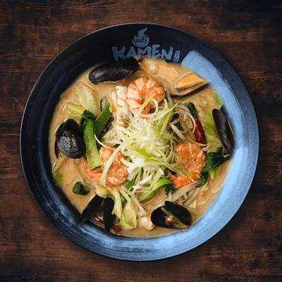 Seafood Kamen