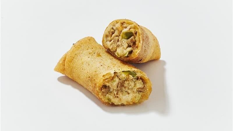 Gyro rolls appetizer / Entrée de rouleaux gyro