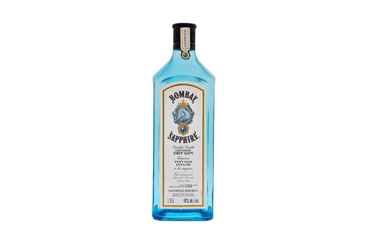 Bombay Sapphire Gin (1 x 750ML)