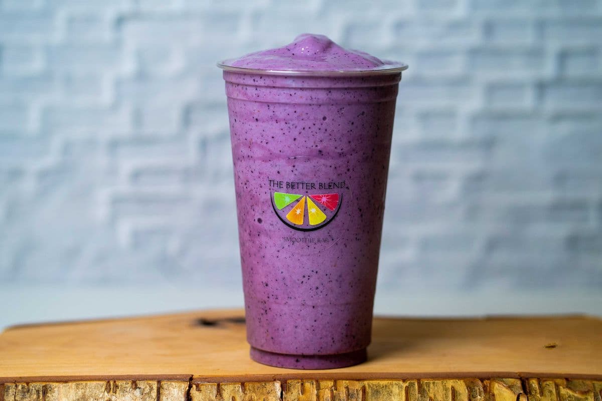 Purple Rain Fruit Smoothie