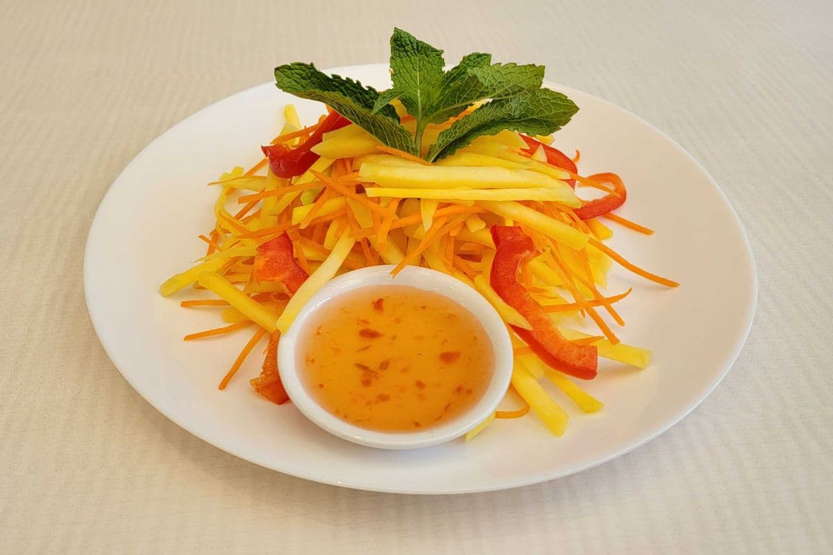 Fresh Mango Salad
