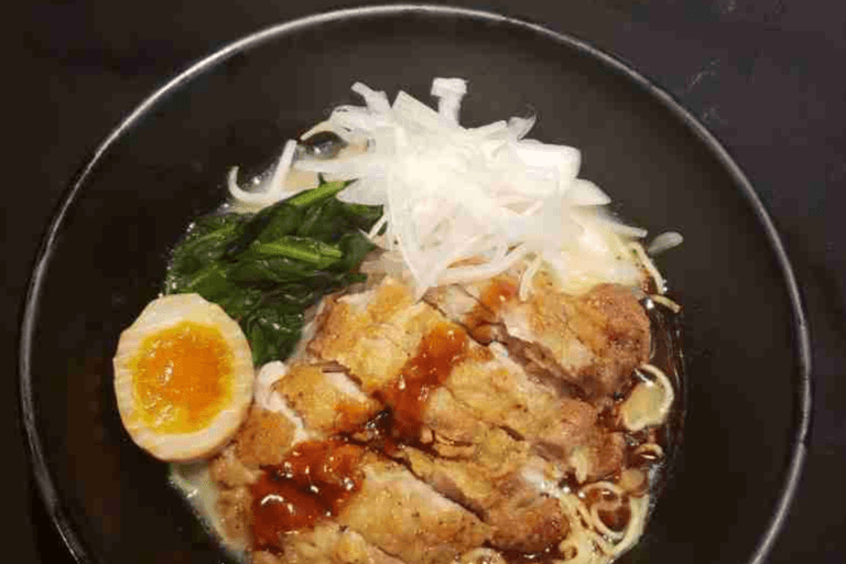 Shoyu Chicken Ramen