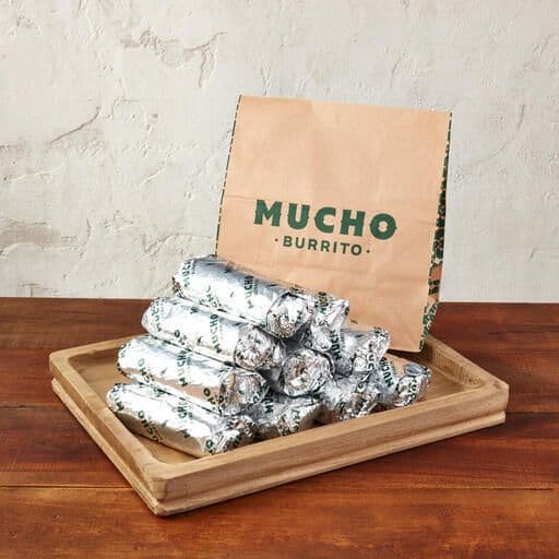 Burrito Bundle - 4 Pcs